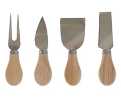 Chateau Cheese Board & Knife Set 5