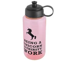 1 Litre Unicorn Water Bottle 3