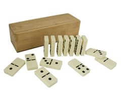 Double Six Dominoe Set 4