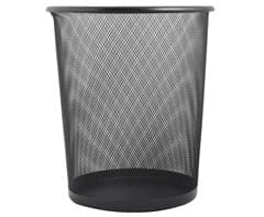 Wire Mesh Trash Can 2