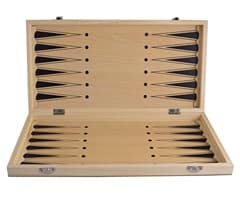 39cm Chess & Backgammon & Checkers Set 3