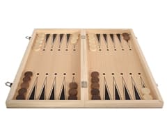 39cm Chess & Backgammon & Checkers Set 5