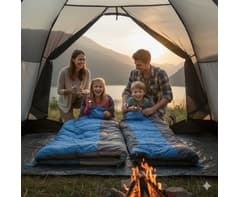 190T Waterproof Sleeping Bag (-5 to +15 degrees) 5