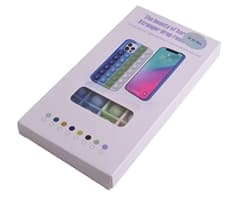 Bubble Popper Cell Cover - iPhoneXSMax 5