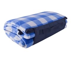 Foldable Fleece Picnic Blanket 2