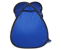 UV50 Face Protection Tent - Blue 3