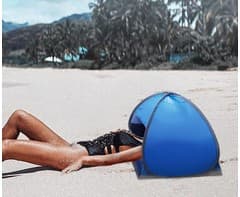 UV50 Face Protection Tent - Watermelon 5