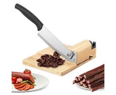 Biltong Slicer & Built-In Knife Sharpener 2