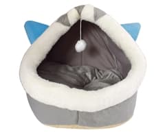 Cat Plush Bed - Blue Ears 2