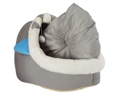 Cat Plush Bed - Blue Ears 3