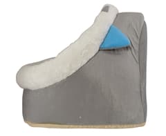 Cat Plush Bed - Blue Ears 4