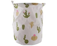 Cactus Laundry Basket 2