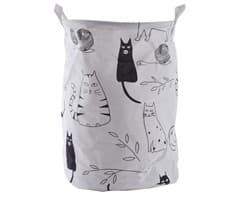 Feline Laundry Basket 2