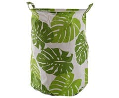 Palm Leaves Laundry Basket 2