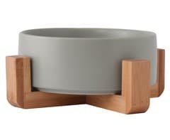 1-Piece Pet Bowl & Stand 2