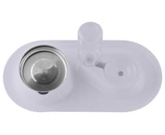 Anti-Splash Pet Bowl & Auto Water Dispenser 3