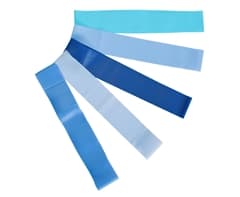 Flexi-Stretch 5-Piece Yoga Bands 3