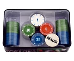 Professional Poker Chips Set 2