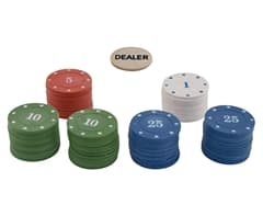 Professional Poker Chips Set 3