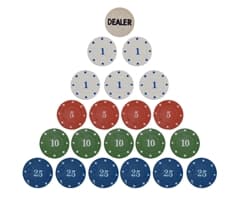Professional Poker Chips Set 4