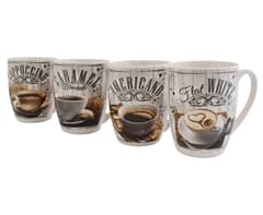 Global Brew 4-Piece Mug Set 3