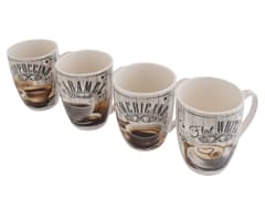 Global Brew 4-Piece Mug Set 4
