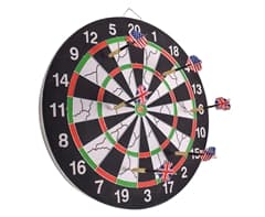 Flocked Pro Dart Board 2