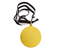 Gold Medal & Ribbon 4