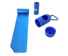 Biodegradable Dog Poop Bags & Holder 3