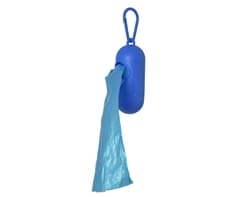 Biodegradable Dog Poop Bags & Holder 5