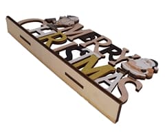 Merry Christmas Decoration Stand 3