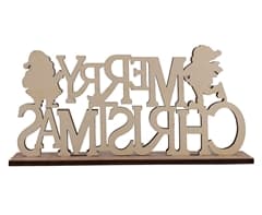 Merry Christmas Decoration Stand 4