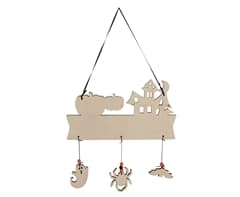 Halloween Haunted House Decoration 4