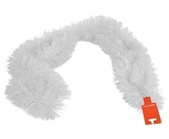White Tinsel Garland 2
