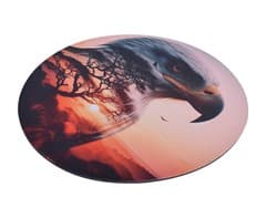 Sublimation Round Mouse Pad 3