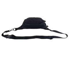 Quilted Double Pocket Moon Bag 5