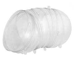 5-Pack Fillable Christmas Bauble Set 3