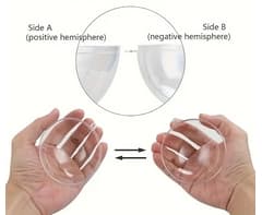 5-Pack Fillable Christmas Bauble Set 4