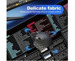 Excel Cheat Sheet Desk Mat / Mousepad XL 4