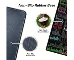 Excel Cheat Sheet Desk Mat / Mousepad XL 5