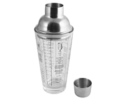 400ml Glass Cocktail Shaker 2