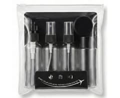 5-Piece Refillable Travel Bottle Set 1