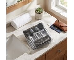 5-Piece Refillable Travel Bottle Set 3