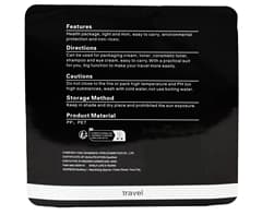 5-Piece Refillable Travel Bottle Set 5