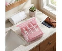 5-Piece Refillable Travel Bottle Set 8