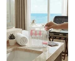 5-Piece Refillable Travel Bottle Set 9