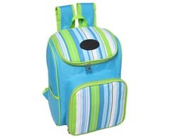 Striped Picnic Backpack (4-Person) 2