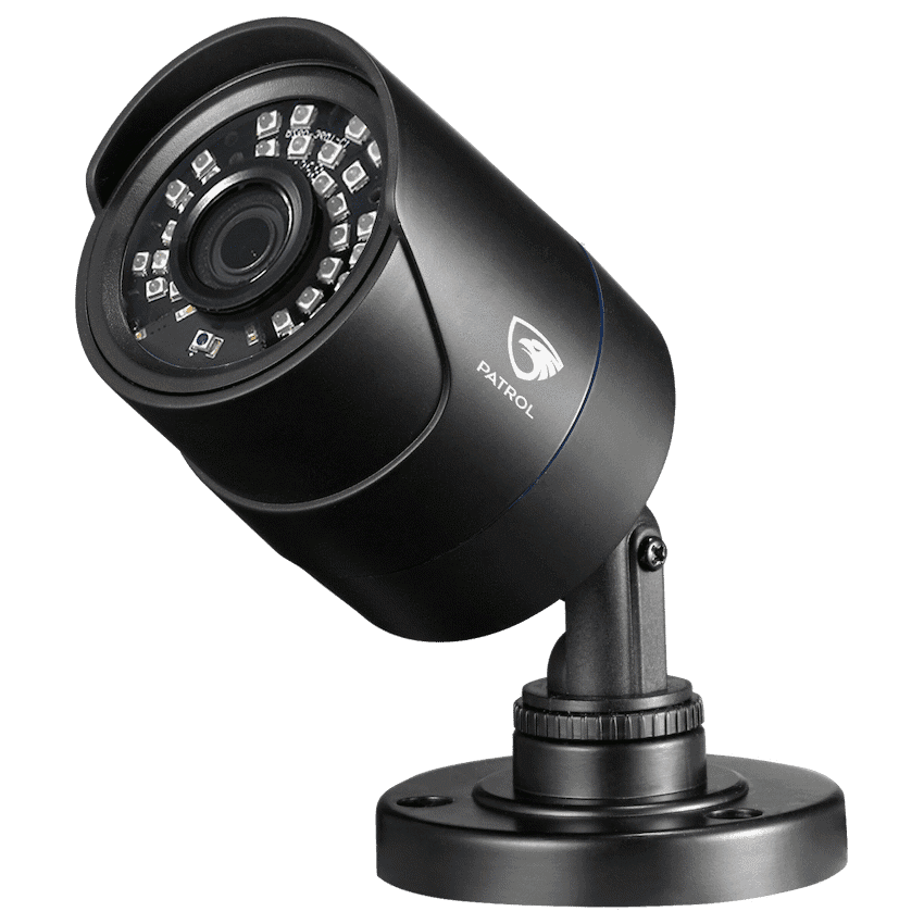 Patrol 1080P Bullet Camera - Black 3