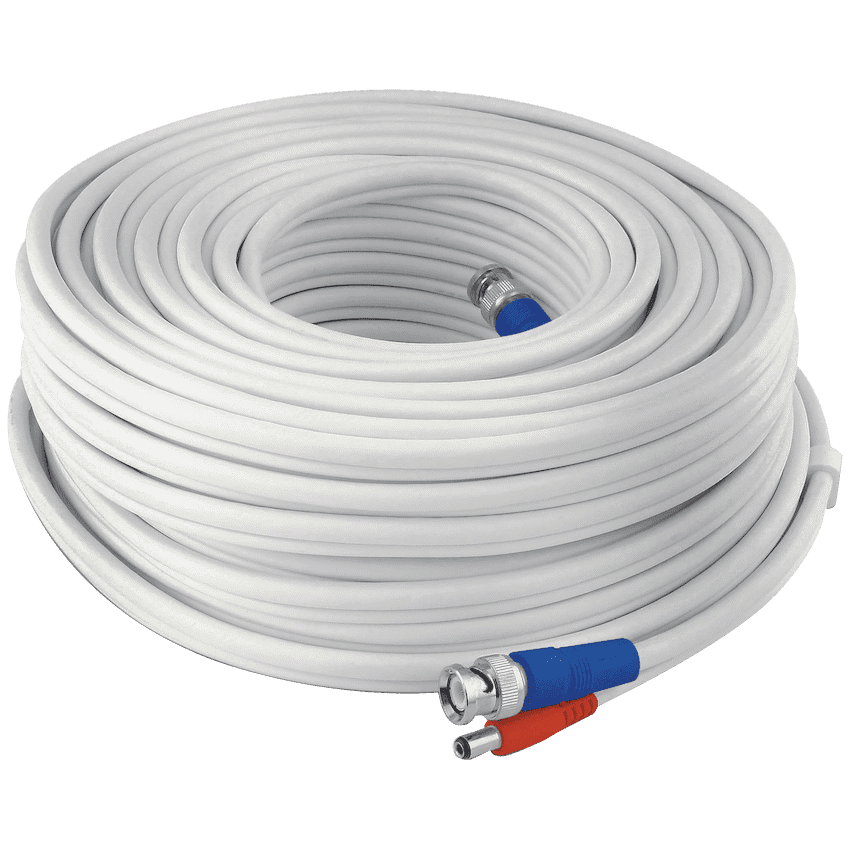 Patrol 30m Video and Power Extension Cable - White