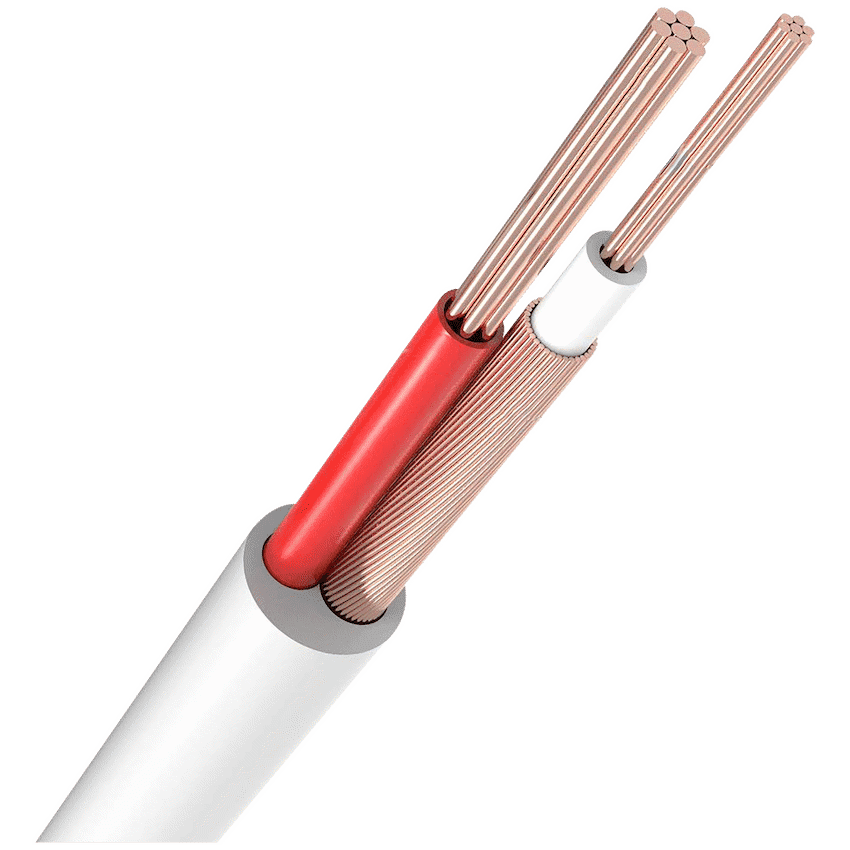 Patrol 30m Video and Power Extension Cable - White 3